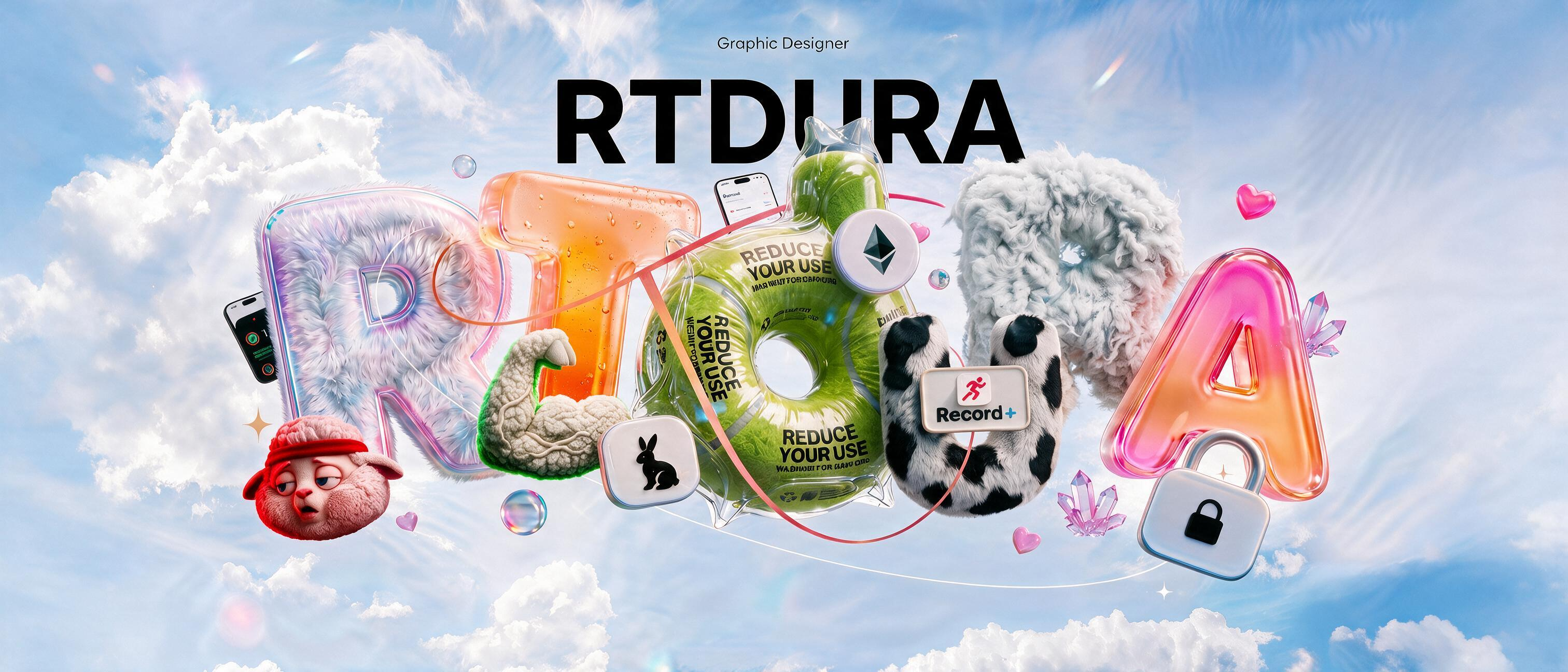 RTDURA visual artwork with Tritter and Record+